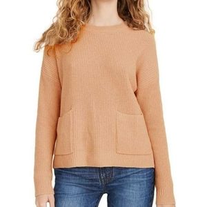 FINAL PRICE Madewell Patch Pocket Pullover Sweater